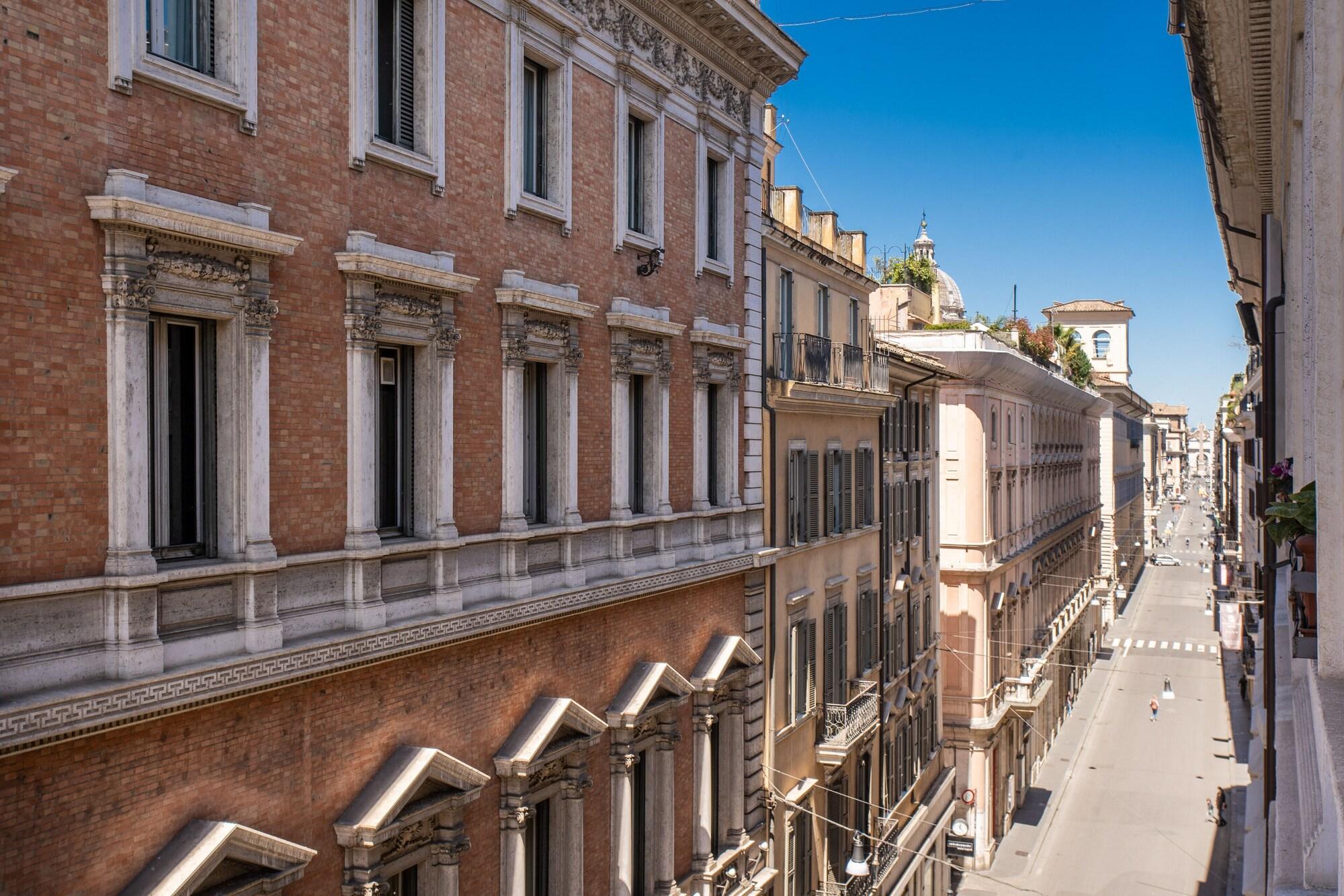 Trevispagna Charme Roma Esterno foto